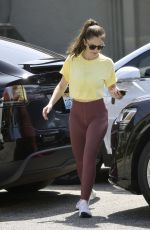 MINKA KELLY Leaves a Gym in Los Angeles 04/26/2023 