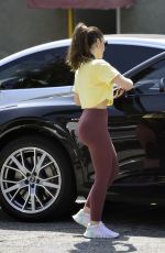 MINKA KELLY Leaves a Gym in Los Angeles 04/26/2023 
