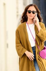 MINKA KELLY Leaves The Grill on the Alley Restaurant in Beverly Hills 04/05/2023