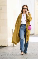 MINKA KELLY Leaves The Grill on the Alley Restaurant in Beverly Hills 04/05/2023