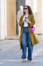 MINKA KELLY Leaves The Grill on the Alley Restaurant in Beverly Hills 04/05/2023