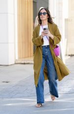 MINKA KELLY Leaves The Grill on the Alley Restaurant in Beverly Hills 04/05/2023