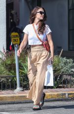 MINKA KELLY Out and About in West Hollywood 04/18/2023