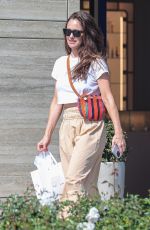 MINKA KELLY Out and About in West Hollywood 04/18/2023