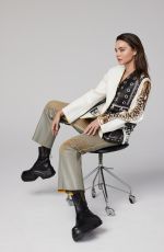 MIRANDA KERR - From Face to Force for Harper