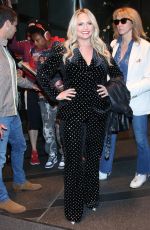 MIRANDA LAMBERT and Brendan McLoughlin Arrives at Their Hotel in New York 04/24/2023