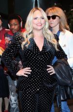 MIRANDA LAMBERT and Brendan McLoughlin Arrives at Their Hotel in New York 04/24/2023