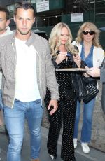 MIRANDA LAMBERT and Brendan McLoughlin Arrives at Their Hotel in New York 04/24/2023
