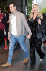 MIRANDA LAMBERT and Brendan McLoughlin Arrives at Their Hotel in New York 04/24/2023