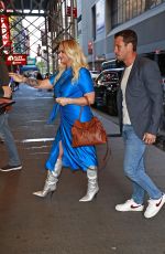 MIRANDA LAMBERT Arrives at CBS Morning Show in New York 04/25/2023