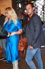 MIRANDA LAMBERT Arrives at CBS Morning Show in New York 04/25/2023