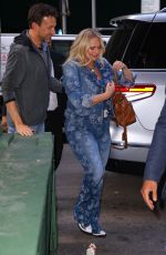 MIRANDA LAMBERT Arrives at Tamron Hall Show in New York 04/25/2023