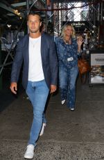 MIRANDA LAMBERT Arrives at Tamron Hall Show in New York 04/25/2023