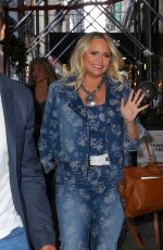 MIRANDA LAMBERT Arrives at Tamron Hall Show in New York 04/25/2023