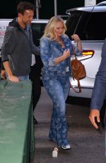 MIRANDA LAMBERT Arrives at Tamron Hall Show in New York 04/25/2023