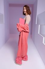 MIRIAM LEONE at Fendi Coutre Fashion Show in Paris 01/26/2023