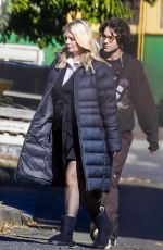 MISCHA BARTON Behind the Scenes at Melbourne