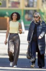 MISCHA BARTON Behind the Scenes at Melbourne