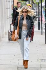 MOLLIE KING Arrives at BBC Studios in London 04/15/2023