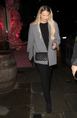 MOLLY MAE HAGUE Arrives at PrettyLittleThing Showroom Launch in London 04/12/2023