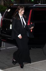MONICA BELLUCCI Arrives at Mafia Mamma Screening at AMC Lincoln Square Theater 04/11/2023