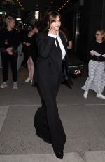 MONICA BELLUCCI Arrives at Mafia Mamma Screening at AMC Lincoln Square Theater 04/11/2023