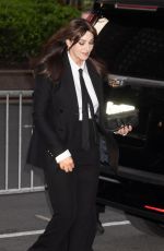 MONICA BELLUCCI Arrives at Mafia Mamma Screening at AMC Lincoln Square Theater 04/11/2023