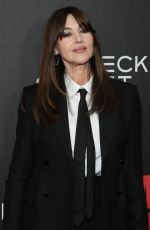 MONICA BELLUCCI at Mafia Mamma Screening at AMC Lincoln Square Theater in New York 04/11/2023