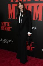 MONICA BELLUCCI at Mafia Mamma Screening at AMC Lincoln Square Theater in New York 04/11/2023