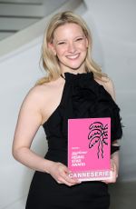MORFYDD CLARK at Rising Star Award at Opening Ceremony of 6th Canneseries International Festival 04/14/2023