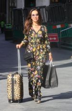 MYLEENE KLASS Leaves Smooth Radio in London 04/12/2023