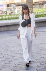 MYLEENE KLASS Leves Smooth Radio Studios in London 04/11/2023