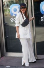MYLEENE KLASS Leves Smooth Radio Studios in London 04/11/2023