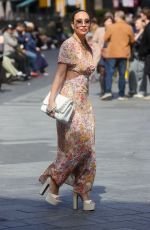 MYLEENE KLASS Out and About in London 04/07/2023