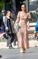 MYLEENE KLASS Out and About in London 04/07/2023
