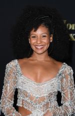 NABIYAH BE at Daisy Jones & The Six Premiere in Hollywood 02/23/2023