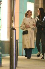 NADINE COYLE and MONIKA JAKSIC Out and About in London 04/05/2023