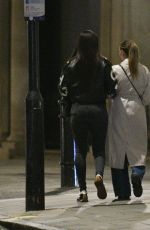NADINE COYLE and MONIKA JAKSIC Out and About in London 04/05/2023