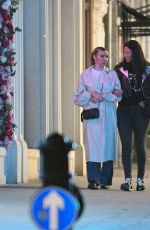 NADINE COYLE and MONIKA JAKSIC Out and About in London 04/05/2023
