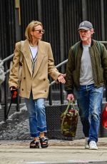 NAOMI WATSS and Billy Crudup Out in New York 04/28/2023