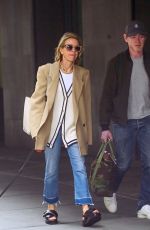 NAOMI WATSS and Billy Crudup Out in New York 04/28/2023