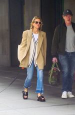 NAOMI WATSS and Billy Crudup Out in New York 04/28/2023