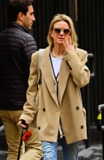 NAOMI WATSS and Billy Crudup Out in New York 04/28/2023