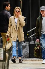 NAOMI WATSS and Billy Crudup Out in New York 04/28/2023