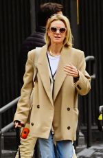 NAOMI WATSS and Billy Crudup Out in New York 04/28/2023