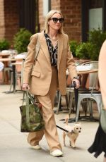 NAOMI WATSS Returning Home with Her Dog in New York 04/27/2023