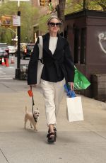 NAOMI WATTS Leaves A J.Crew Event in New York 04/25/2023