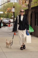 NAOMI WATTS Leaves A J.Crew Event in New York 04/25/2023