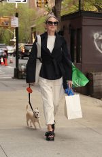 NAOMI WATTS Leaves A J.Crew Event in New York 04/25/2023
