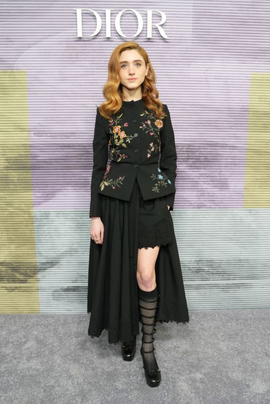 NATALIA DYER at 2023 Brooklyn Artists Ball in New York 04/25/2023